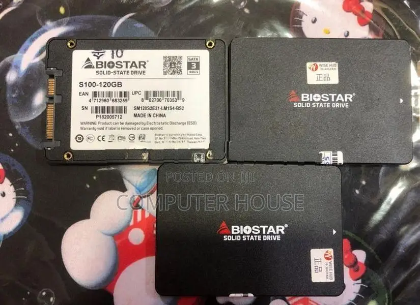 Biostar 128GB Sata SSD