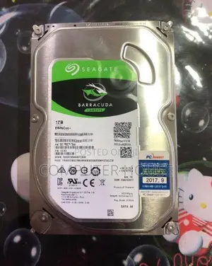 Seagate 1TB Desktop Hard Drive