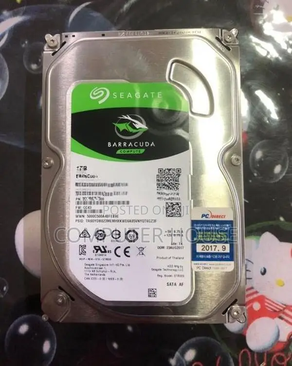 Seagate 1TB Desktop Hard Drive