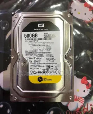 WD 500GB Desktop Hard Drive