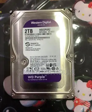 WD 2TB Desktop Hard Disk