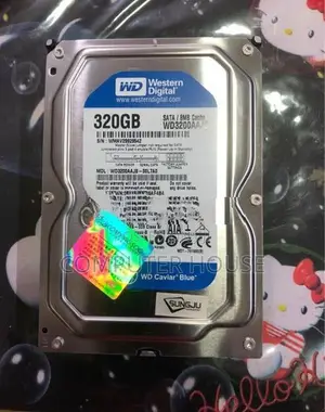 WD 320GB Desktop Hard Disk