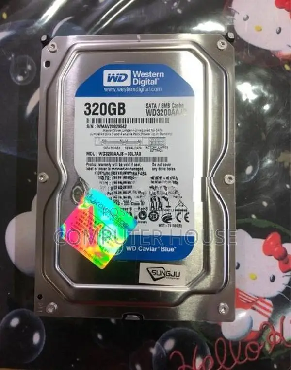 WD 320GB Desktop Hard Disk