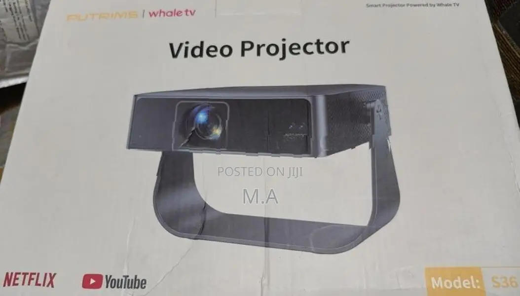 Putrims S36 Android Smart Projector
