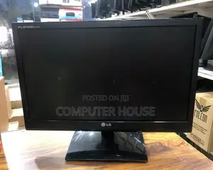LG 20” Wide LED Monitor