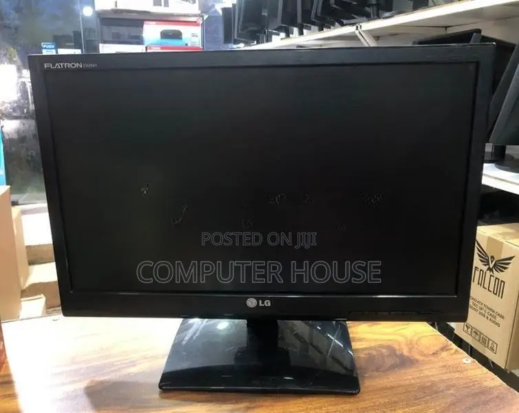 LG 20” Wide LED Monitor