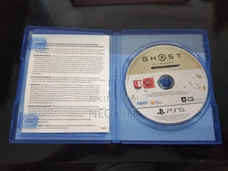 Sony PS5 Ghost Of Tsushima: Director's Cut (Disc)