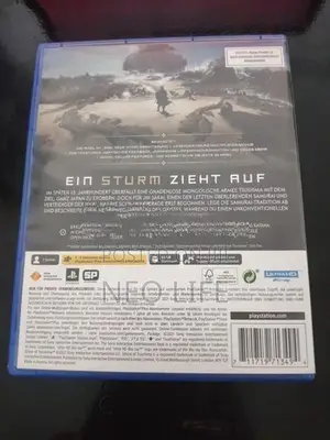 Sony PS5 Ghost Of Tsushima: Director's Cut (Disc)