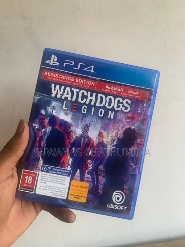 Sony Watchdog Legion