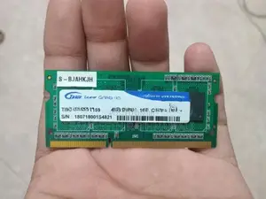 4GB Laptop RAM Card