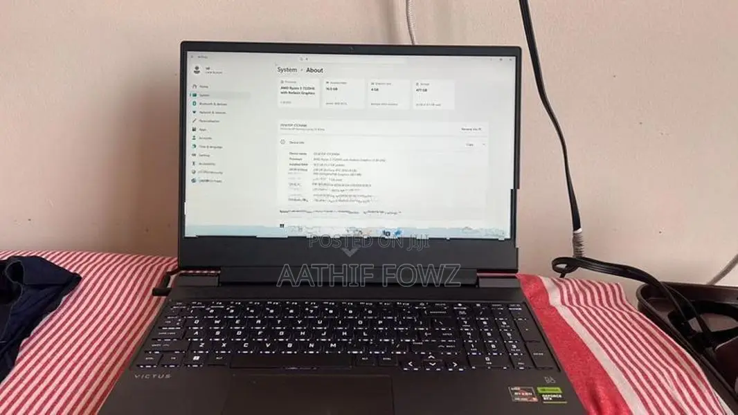HP Victus 15