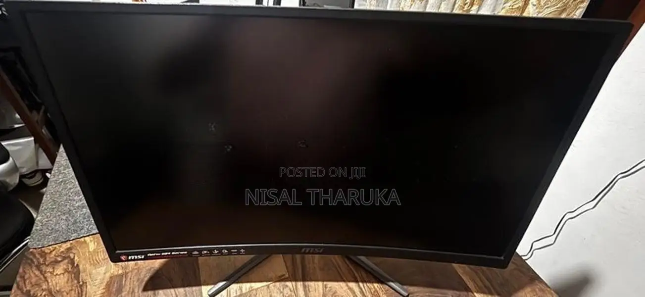MSI Optix G24 Series Curved Gaming Monitor