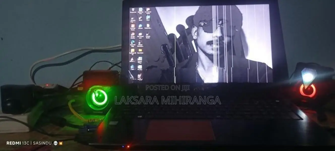 Acer Lap With Monitor
