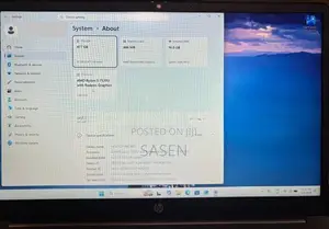 HP 15 Ryzen 5 Laptop