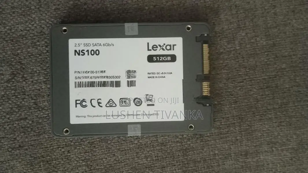 2.5” SSD Sata (6GB/S) 512GB