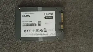 2.5” SSD Sata (6GB/S) 512GB