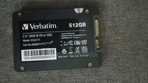2.5” SATA III (6Gb/s) Verbatim