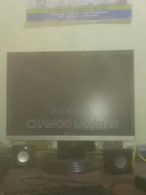 Gaming Full Set i3 4th Gen 8GB 512GB 19"Monitor
