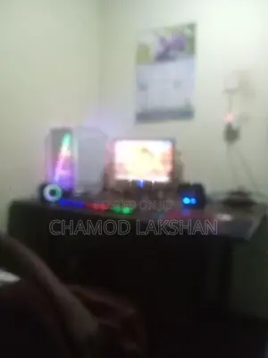 Gaming Full Set i3 4th Gen 8GB 512GB 19"Monitor