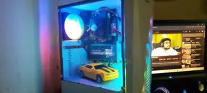 Gaming Full Set i3 4th Gen 8GB 512GB 19"Monitor