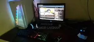 Gaming Full Set i3 4th Gen 8GB 512GB 19"Monitor