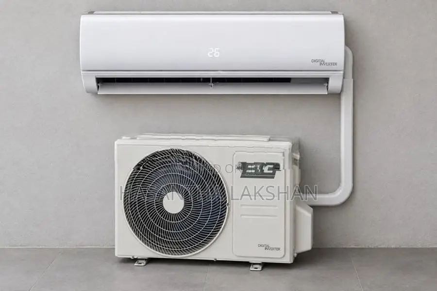 12000BTU Air Conditioner Brand New Ac R32 Gas