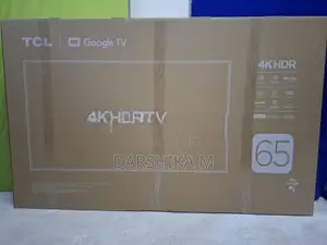 TCL 65 Inches 4K UHD Smart LED TV