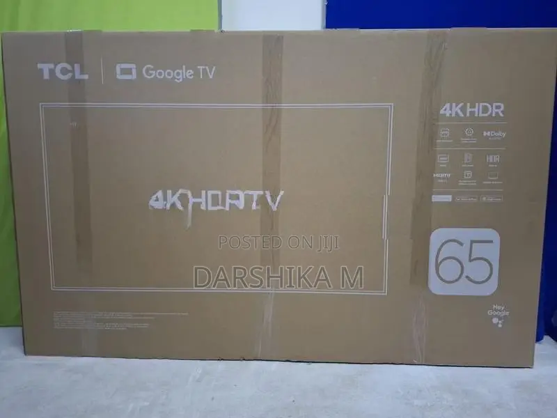 TCL 65 Inches 4K UHD Smart LED TV