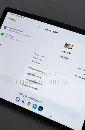 Samsung Galaxy Tab A9+ 64GB / 4GB RAM Wi‑Fi