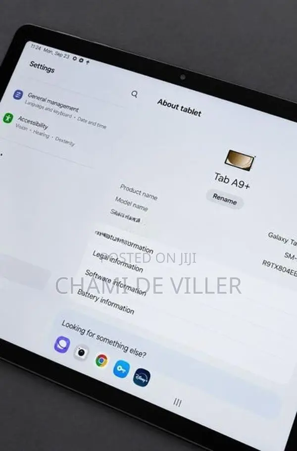 Samsung Galaxy Tab A9+ 64GB / 4GB RAM Wi‑Fi