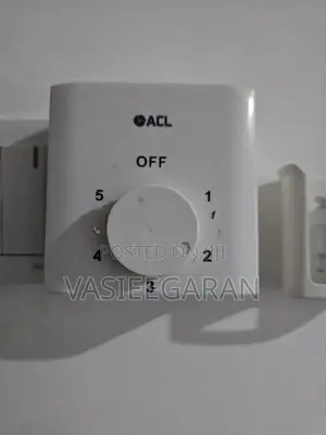 ACL Fan Controller Switch (4 Nos)