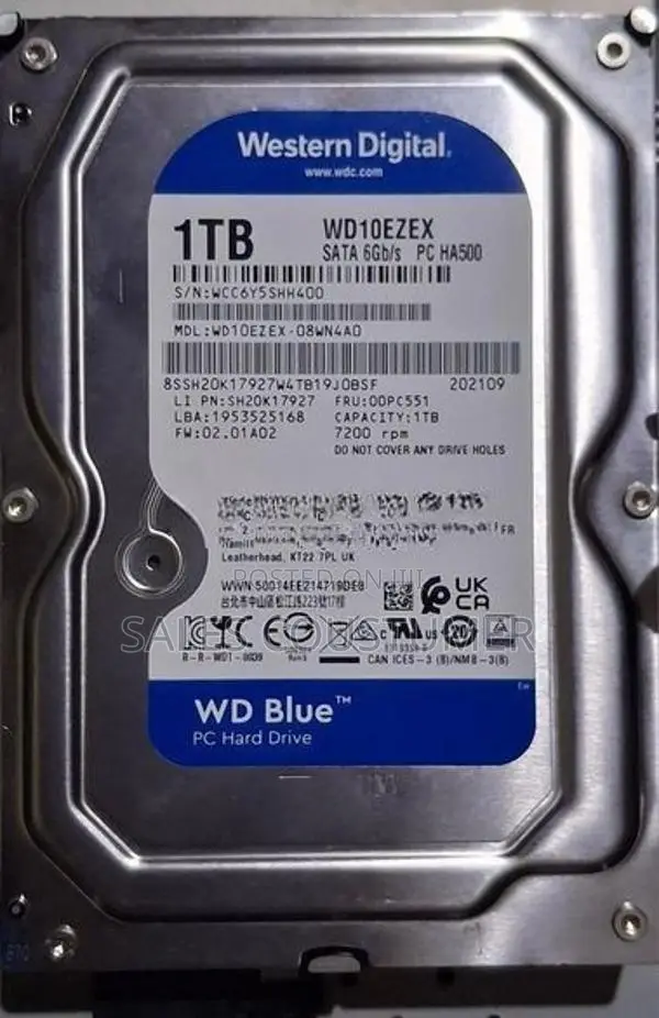 1TB Laptop HDD Drive