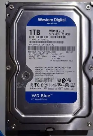 1TB Laptop HDD Drive