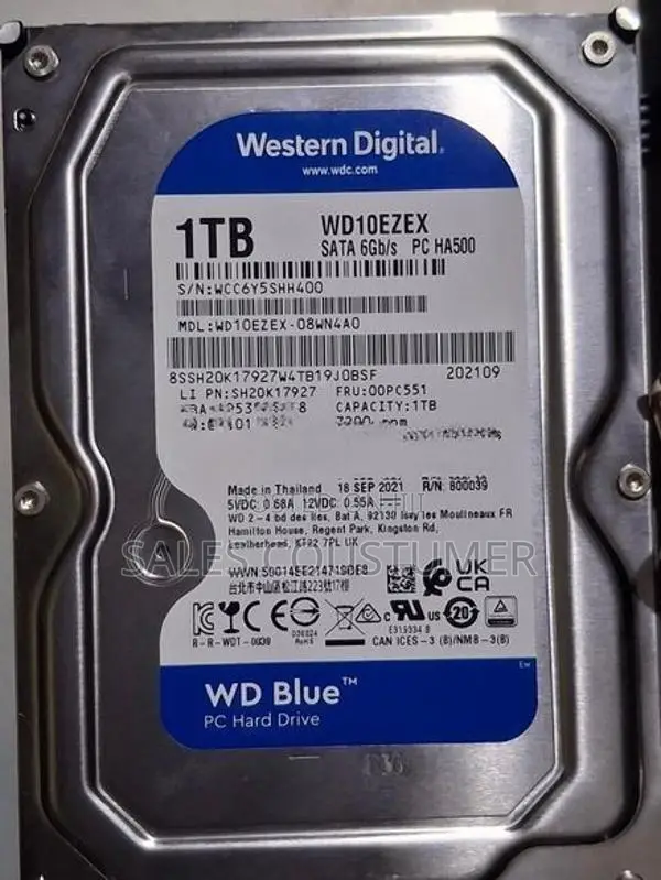 1TB Laptop HDD Drive