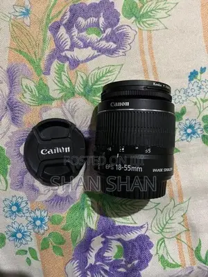 Canon EF-S 18–55mm Zoom Lens