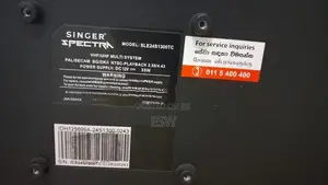 Singer Spectra 24" LED TV