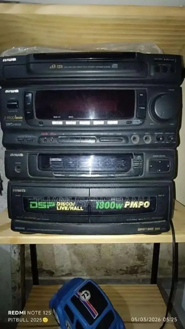 Aiwa Amp With Box