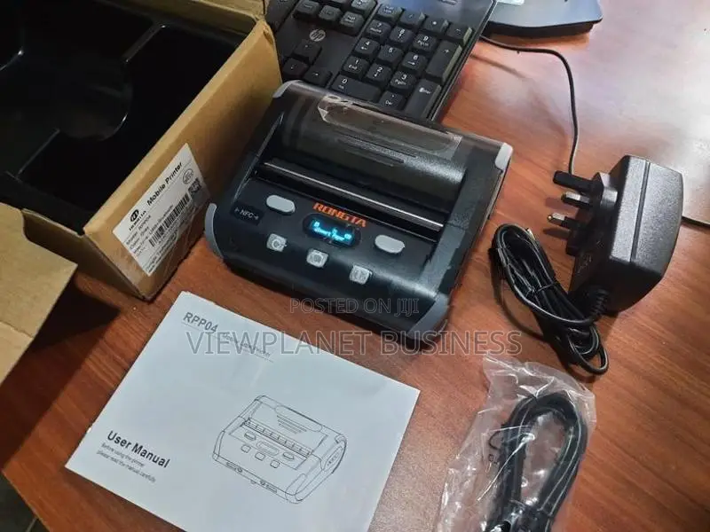 Bluetooth Thermal Mobile Bill Printer 4 Inch – 110mm RONGTA RPP04