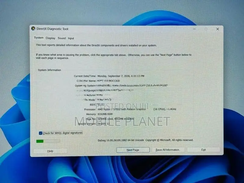 ACER ASPIRE AMD RYZEN 7 5700U 8GB RAM 512GB NVME RADEON GRAPHIC