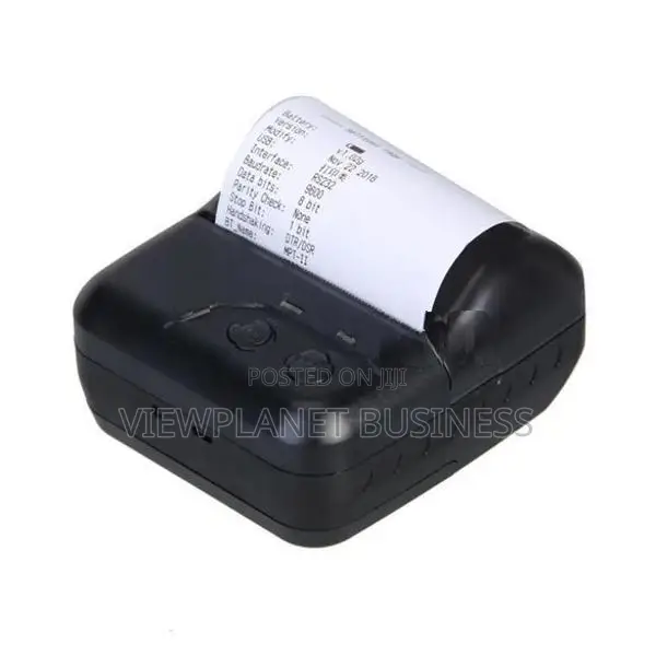 Mobile Printer Portable Wireless Bluetooth 80mm 3 Inch