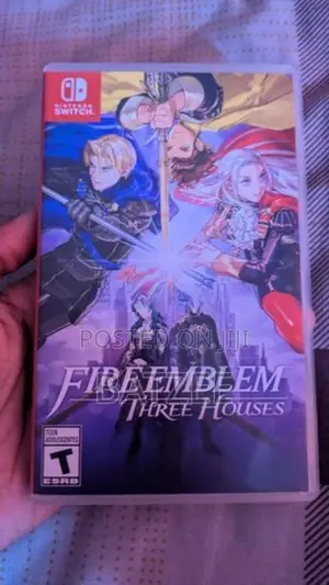 Sony Fire Emblem Three Houses - Nintendo Switch Game