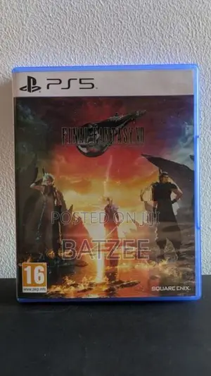 Sony Final Fantasy Vii Rebirth - PS5 Game