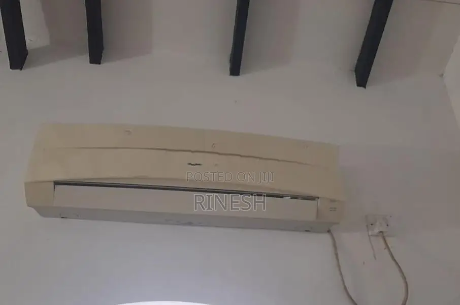 Panasonic 3 X 12000 BTU With 1 18000BTU .
