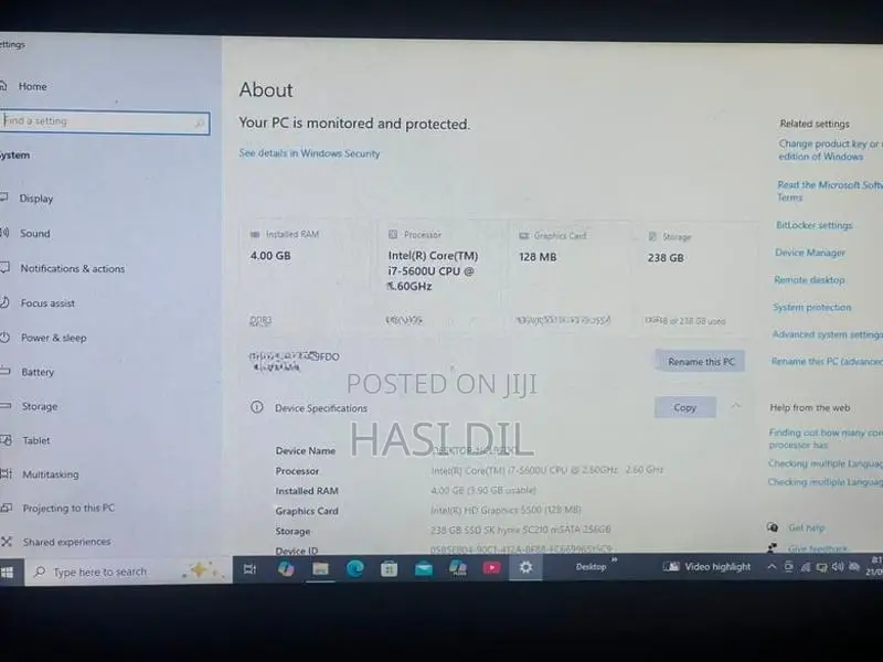 Toshiba Tecra Z40-B Intel Core i7