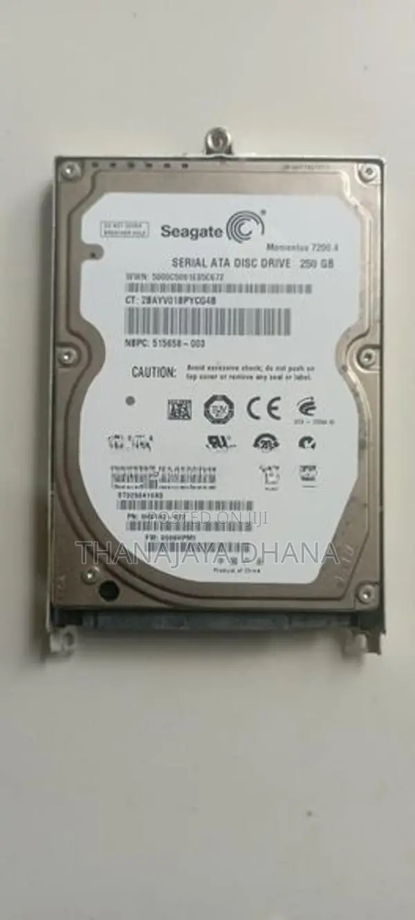 HP Hard Disk