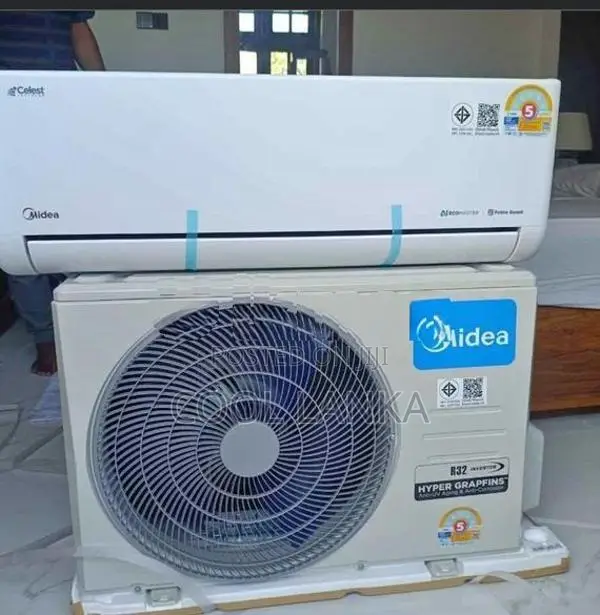 12000BTU Midea Non inverter Brand New Air Conditioner