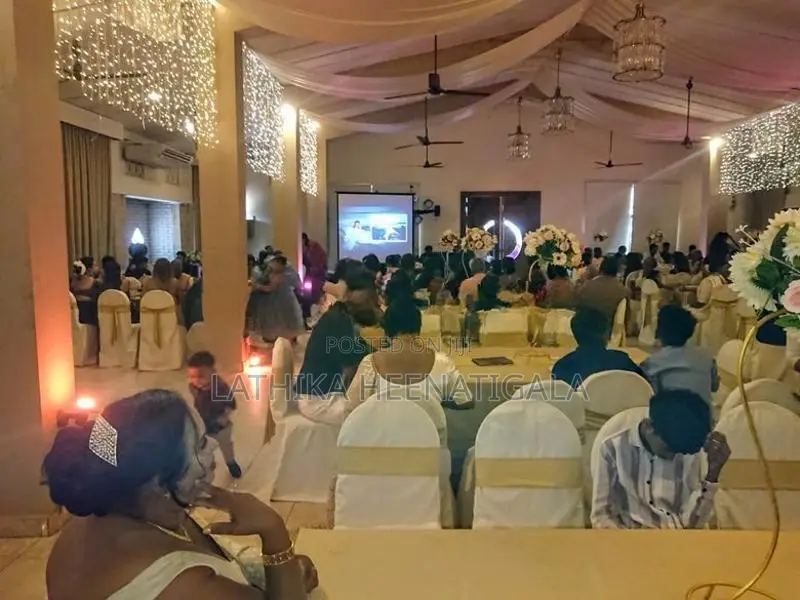 Projector screen rental