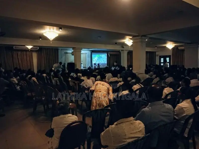 Projector screen rental