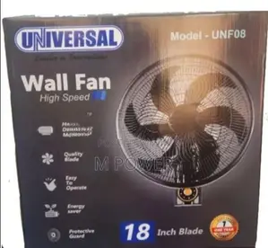 Universal Wall Fan 18"