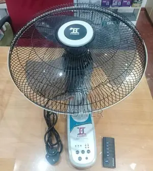 Enomax Wall Fan with Remote 16"